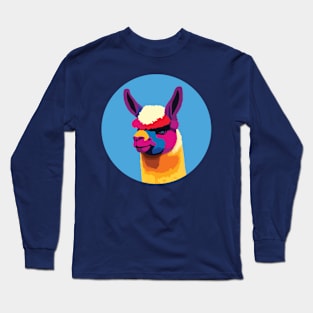 Judge Llama Long Sleeve T-Shirt